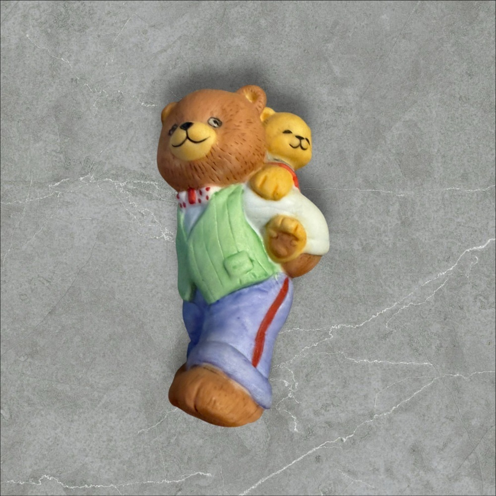 Vintage Bears of Distinction by BRONSON COLLECTIBLE Papa Bill Figurine